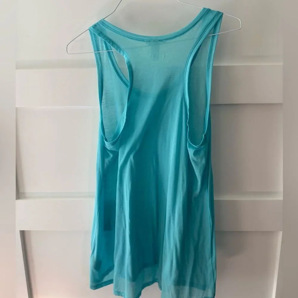 ☀️ H&M Basic Turquoise Tank Top ☀️ - Picture 3 of 4